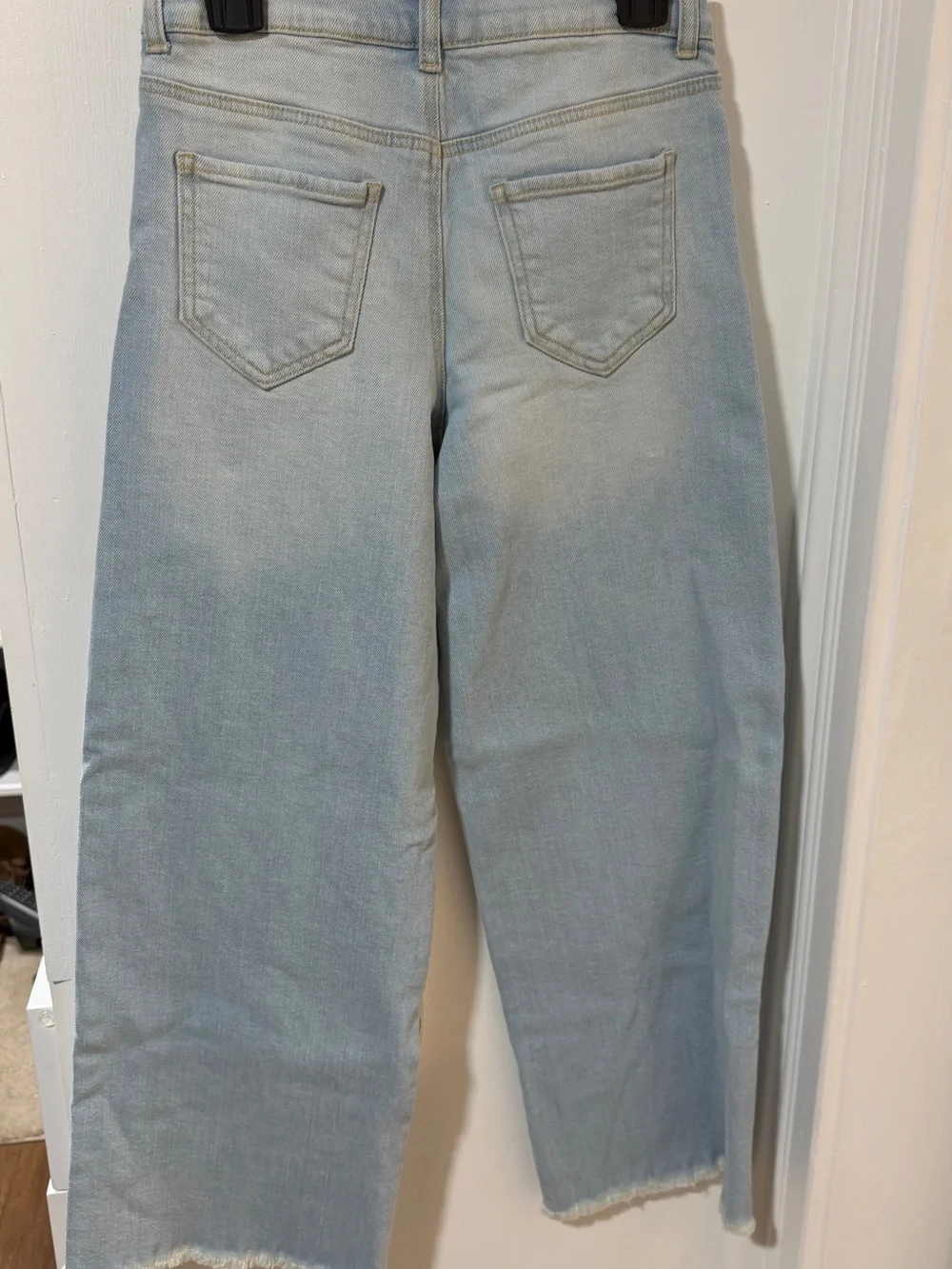 OshKosh B'gosh Pale Blue Relaxed Straight Jeans Size 10A/10